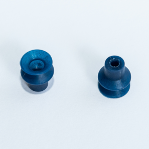 1,5 redős vákuumkorong vákuumkorong, D= 16 mm, 1,5 redős, csatlakozó nélkül, SI kék érzékelhető/detektálható