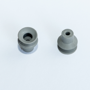 1,5 redős vákuumkorong vákuumkorong, D= 16 mm, 1,5 redős, csatlakozó nélkül, NR szürke