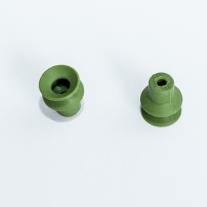 1,5 redős vákuumkorong vákuumkorong, D= 16 mm, 1,5 redős, csatlakozó nélkül, CR