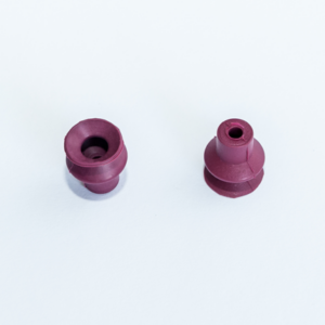1,5 redős vákuumkorong vákuumkorong, D= 16 mm, 1,5 redős, csatlakozó nélkül, HNBR borvörös