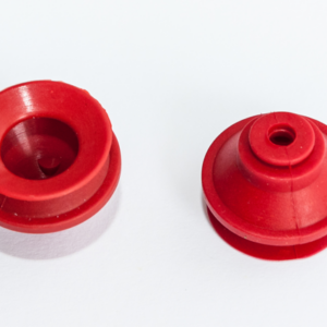 1,5 redős vákuumkorong, D= 33 mm, csatlakozó nélkül, szilikon piros gyűrű nélkül