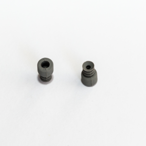 Harmonikás vákuumkorong, D= 6,5 mm, 2,5 redős, csatlakozó nélkül, NR