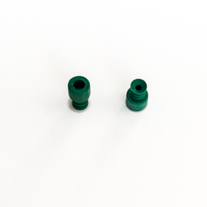 Harmonikás vákuumkorong, D= 6,5 mm, 2,5 redős, csatlakozó nélkül, FKM
