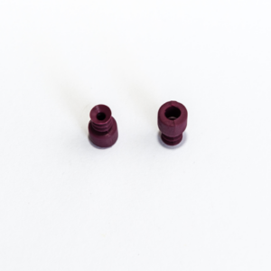 Harmonikás vákuumkorong, D= 6,5 mm, 2,5 redős, csatlakozó nélkül, HNBR borvörös