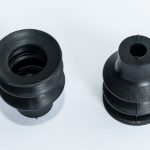 Harmonikás vákuumkorong, D= 32 mm, 2,5 redős, csatlakozó nélkül, NBR fekete