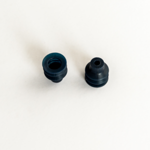 Harmonikás vákuumkorong, D= 32 mm, 2,5 redős, csatlakozó nélkül, szilikon kék érzékelhető