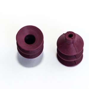 Harmonikás vákuumkorong, D= 25 mm, 2,5 redős, csatlakozó nélkül, HNBR