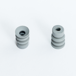 Harmonikás vákuumkorong, D= 14 mm, 2,5 redős, csatlakozó nélkül, EPDM