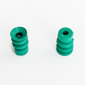 Harmonikás vákuumkorong, D= 14 mm, 2,5 redős, csatlakozó nélkül, FKM - fluor kaucsuk