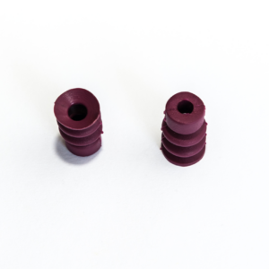 Harmonikás vákuumkorong, D= 14 mm, 2,5 redős, csatlakozó nélkül, HNBR 