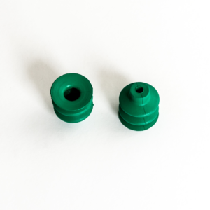 Harmonikás vákuumkorong, D= 43 mm, 2,5 redős, csatlakozó nélkül, FKM