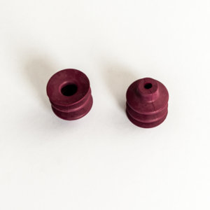 Harmonikás vákuumkorong, D= 43 mm, 2,5 redős, csatlakozó nélkül, HNBR