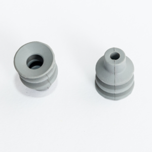 Harmonikás vákuumkorong, D= 18 mm, 2,5 redős, csatlakozó nélkül, EPDM ethylene-propylene gumi