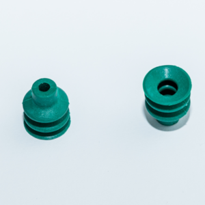 Harmonikás vákuumkorong, D= 18 mm, 2,5 redős, csatlakozó nélkül, FKM fluor kaucsuk