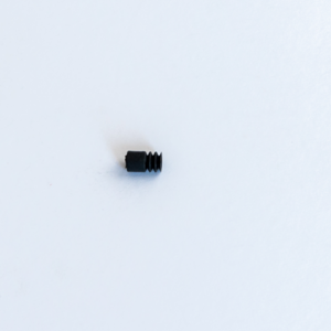 Harmonikás vákuumkorong, D= 9 mm, 2,5 redős, csatlakozó nélkül, NBR fekete