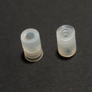 Harmonikás vákuumkorong, D= 9 mm, 2,5 redős, csatlakozó nélkül, szilikon
