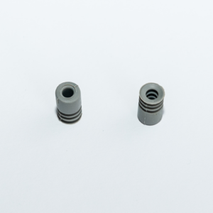 Harmonikás vákuumkorong, D= 9 mm, 2,5 redős, csatlakozó nélkül, NR szürke