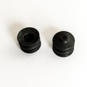 Harmonikás vákuumkorong, D= 62 mm, 2,5 redős, csatlakozó nélkül, NBR fekete