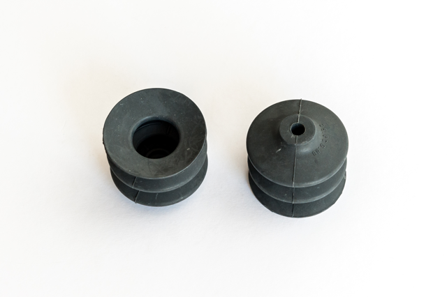 Harmonikás vákuumkorong, D= 62 mm, 2,5 redős, csatlakozó nélkül, natúr gumi szürke, 40° Shore