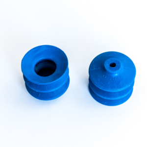 Harmonikás vákuumkorong, D= 62 mm, 2,5 redős, csatlakozó nélkül, TBA 60° shore, RAL 5017