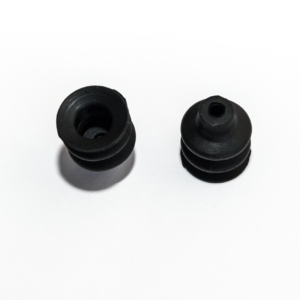 Harmonikás vákuumkorong, D= 20 mm, 2,5 redős, csatlakozó nélkül, NBR