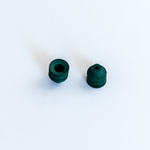 Harmonikás vákuumkorong, D= 20 mm, 2,5 redős, csatlakozó nélkül, chloroprene gumi