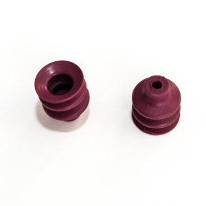 Harmonikás vákuumkorong, D= 20 mm, 2,5 redős, csatlakozó nélkül, HNBR
