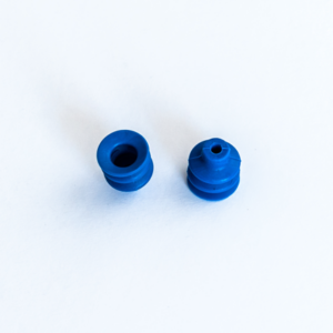 Harmonikás vákuumkorong, D= 20 mm, 2,5 redős, csatlakozó nélkül, TBA polyurethan gumi kék