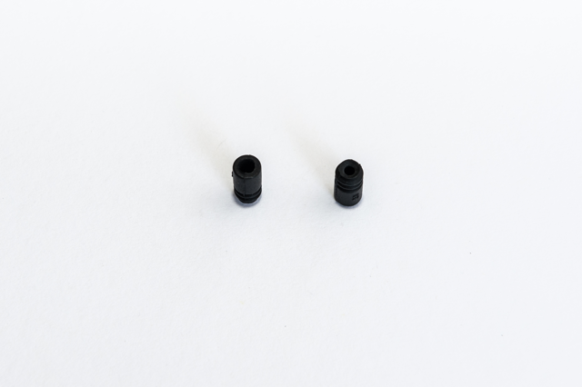 Harmonikás vákuumkorong, D= 5 mm, 2,5 redős, csatlakozó nélkül, CR