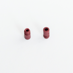Harmonikás vákuumkorong, D= 5 mm, 2,5 redős, csatlakozó nélkül, HNBR