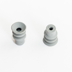 Harmonikás vákuumkorong, D= 14 mm, 2,5 redős, csatlakozó nélkül, EPDM 35° Shore