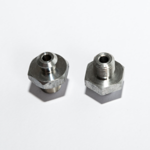 Vákuum korong fitting csatlakozó külső menet 1/8″, alumínium