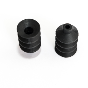 Harmonikás vákuumkorong, D= 25 mm, 3,5 redős, csatlakozó nélkül, NBR