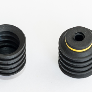 Harmonikás vákuumkorong, D= 30 mm, 4,5 redős, csatlakozó nélkül, NBR gyűrűvel 