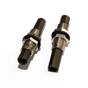 Rugós szár, elfordulásmentes, 2x végcsatlakozás: belső menet 2x G1/8", Úthossz: 25 mm, Csatlakozó menet: M16x1, Teljes hossz: 82 mm