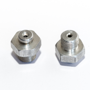 Vákuum korong fitting csatlakozó belső menet 1/8″, alumínium