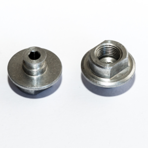 Vákuum korong fitting csatlakozó belső menet 1/8″, alumínium