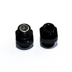 Vákuum korong fitting csatlakozó külső menet 1/8″, alumínium szűrővel