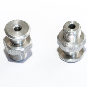 Vákuum korong fitting csatlakozó külső menet 1/8″, alumínium