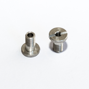 Vákuum korong fitting csatlakozó külső menet M6, alumínium