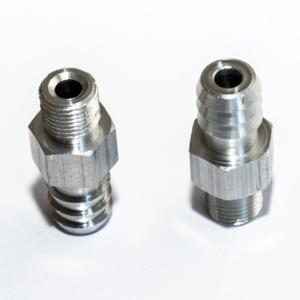 Vákuum korong fitting csatlakozó külső menet 1/8″, alumínium
