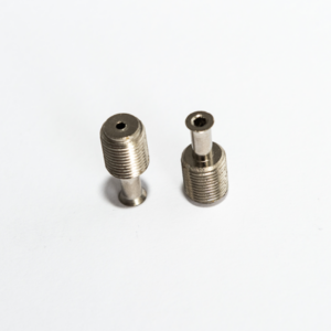 Vákuum korong fitting csatlakozó külső menet 1/8″, alumínium