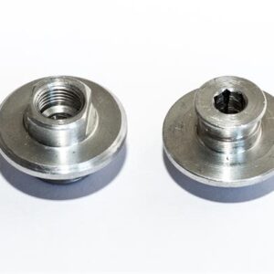 Vákuum korong fitting csatlakozó belső menet 1/8″, alumínium, 252.031