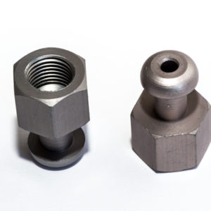 Vákuum korong fitting csatlakozó belső menet 1/4″, alumínium