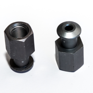 Vákuum korong fitting csatlakozó belső menet 1/8″, alumínium