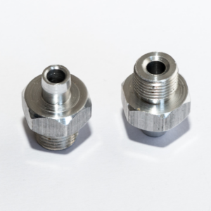 Vákuum korong fitting csatlakozó külső menet 1/8", Alu