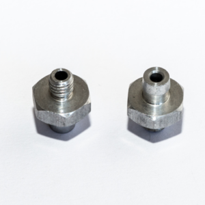 Vákuum korong fitting csatlakozó külső menet M6 Alu