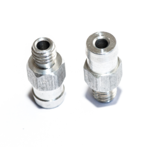 Vákuum korong fitting csatlakozó külső menet M5 alumínium