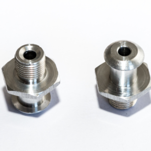 Vákuum korong fitting csatlakozó külső menet 1/8″, alumínium