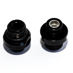 Vákuum korong fitting csatlakozó külső menet 1/4″, alumínium